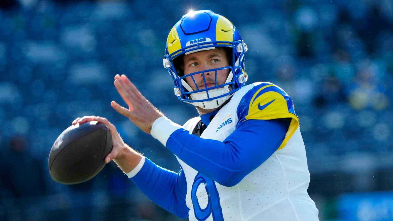 Four potential destinations for Rams QB Matthew Stafford 