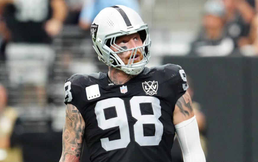 NFL insider believes Raiders have big plans for Maxx Crosby