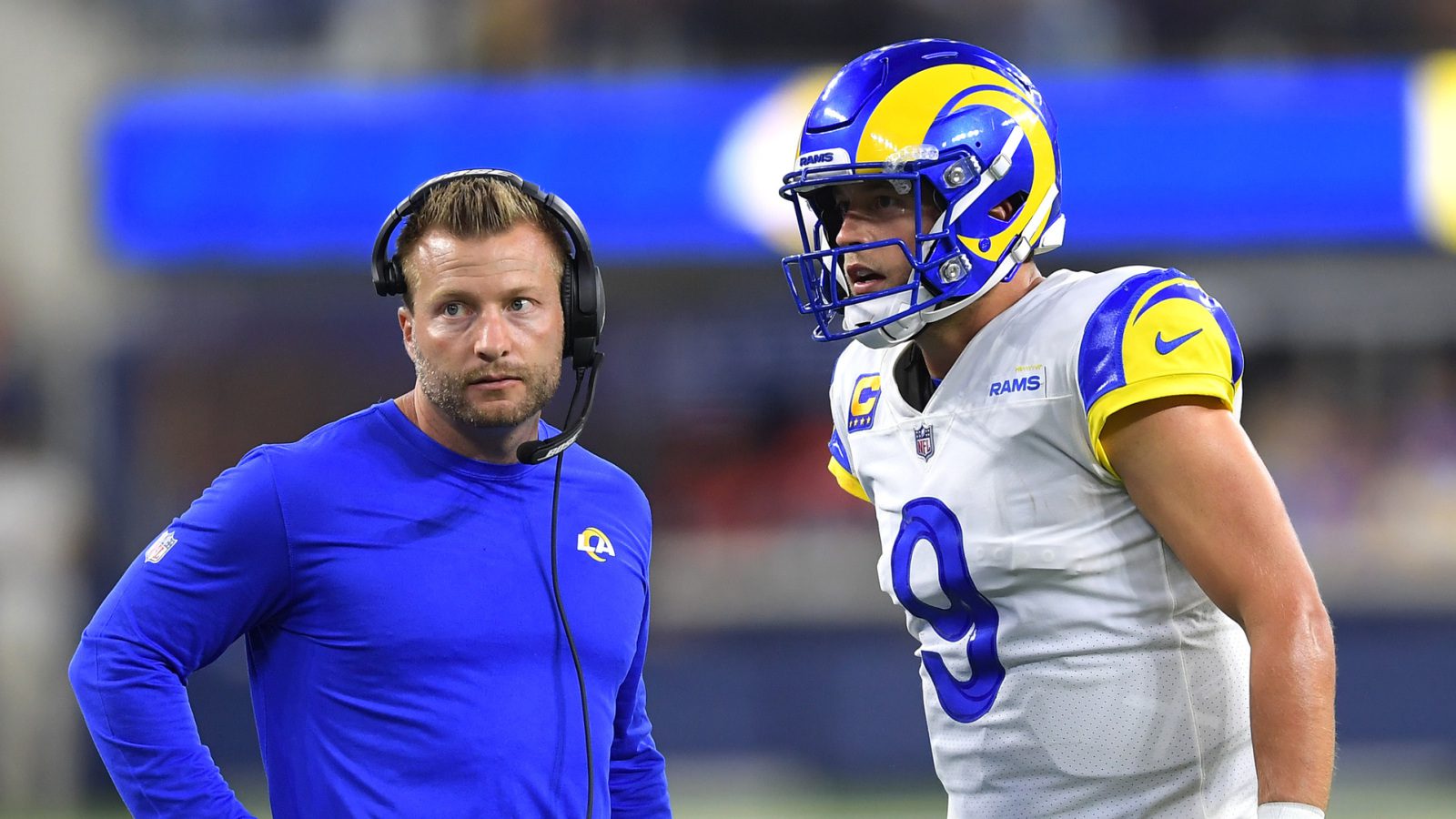 Rams are making a mistake by shopping Matthew Stafford 