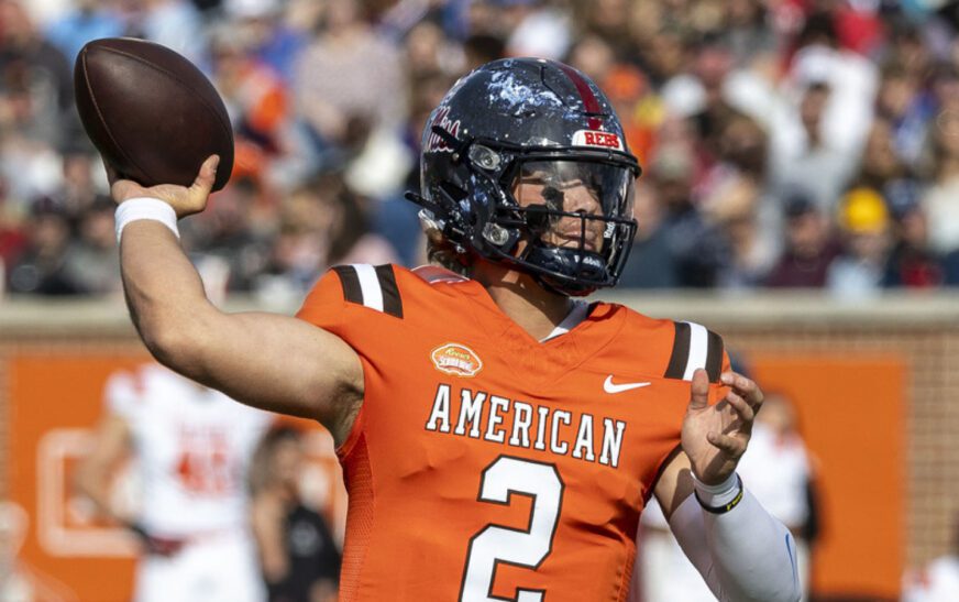 Saturday combine watch: Will SEC star emerge as a first-round QB?