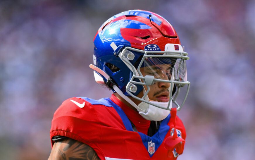What should the Giants should do with this unhappy WR