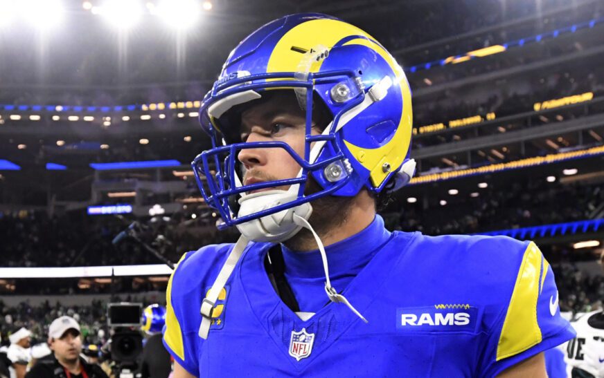 Steelers’ remaining QB options with Matthew Stafford off the board 