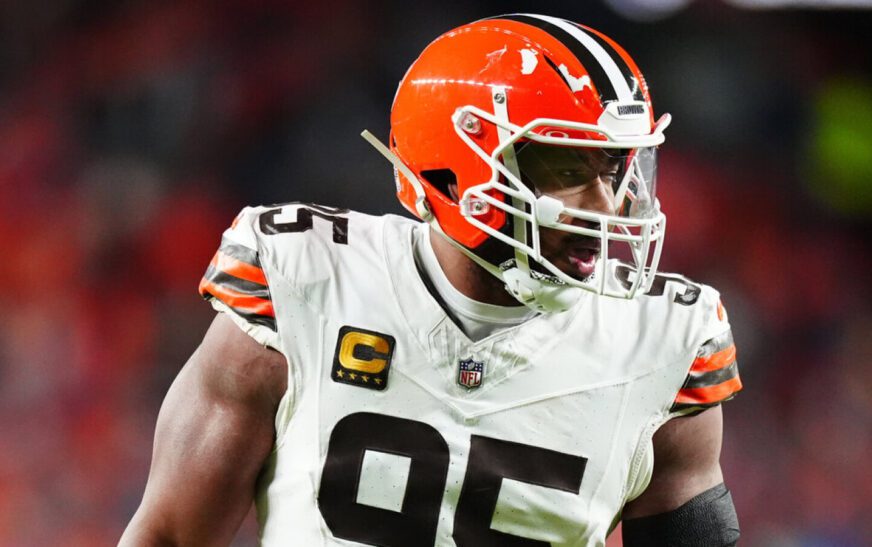 Three best trade destinations for Browns star Myles Garrett