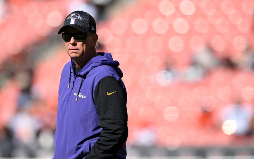 Ravens announce offensive coordinator Todd Monken’s extension