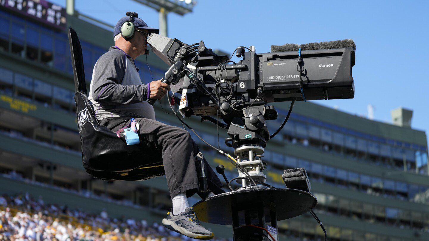 Starting in 2025, no NFL games will be exclusively broadcast on traditional TV