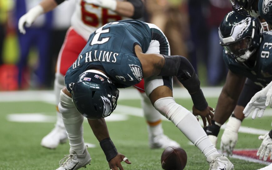 Eagles’ Nolan Smith suffered torn triceps in Super Bowl