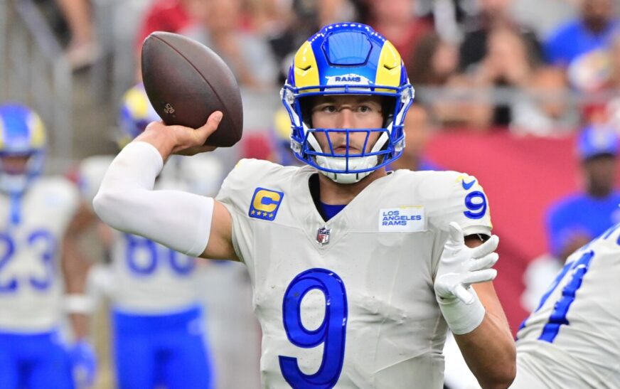 Report: Raiders and Matthew Stafford have found common ground on a new contract