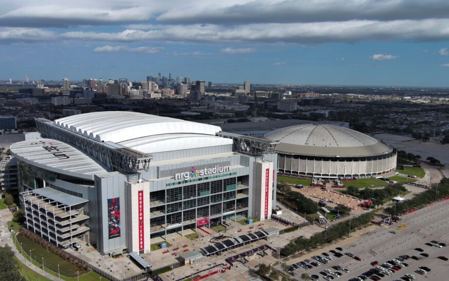 Texans have explored the possibility of a new stadium