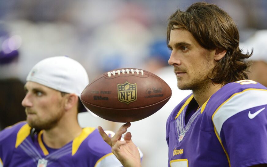 Chris Kluwe says he was fired from coaching freshman football for anti-MAGA protest