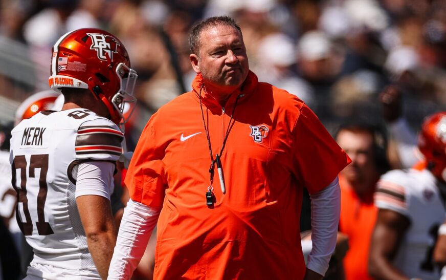Eagles hire Bowling Green head coach Scot Loeffler as their QB coach