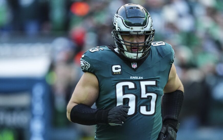 Lane Johnson: I’m definitely not retiring after the Super Bowl