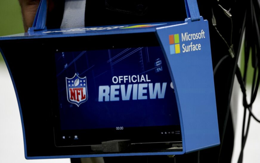 NFL Competition Committee begins discussing potential additions to replay assist system