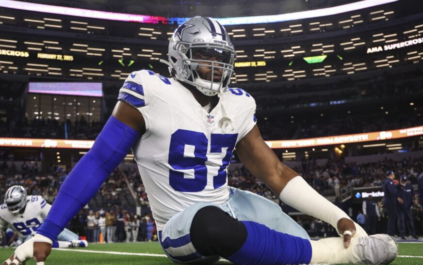 Cowboys have begun talks with soon-to-be free agent Osa Odighizuwa