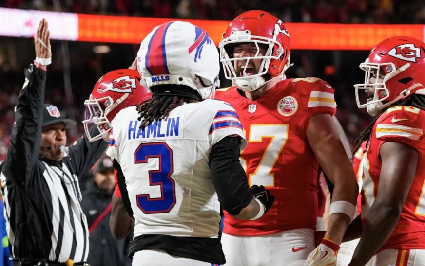 Travis Kelce fined for taunting after Patrick Mahomes’ touchdown run