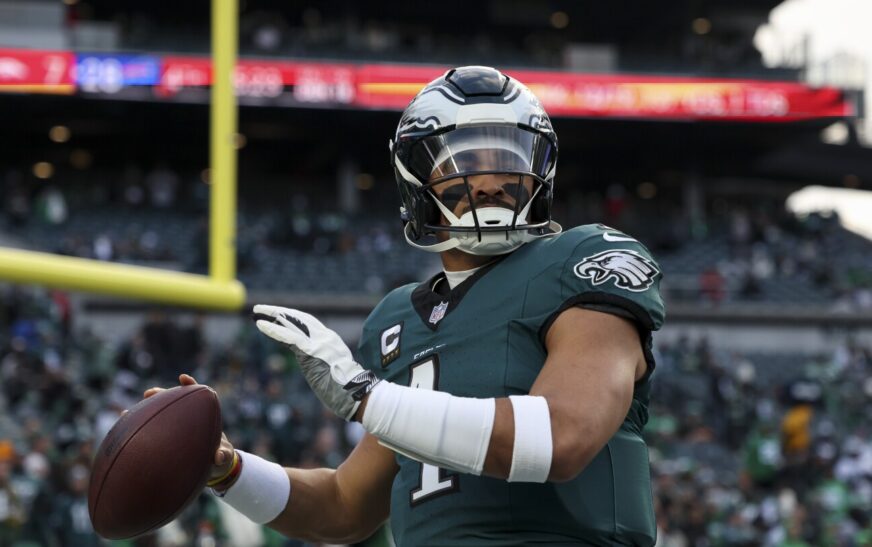 Jalen Hurts has thought the Eagles were a Super Bowl team since the season began