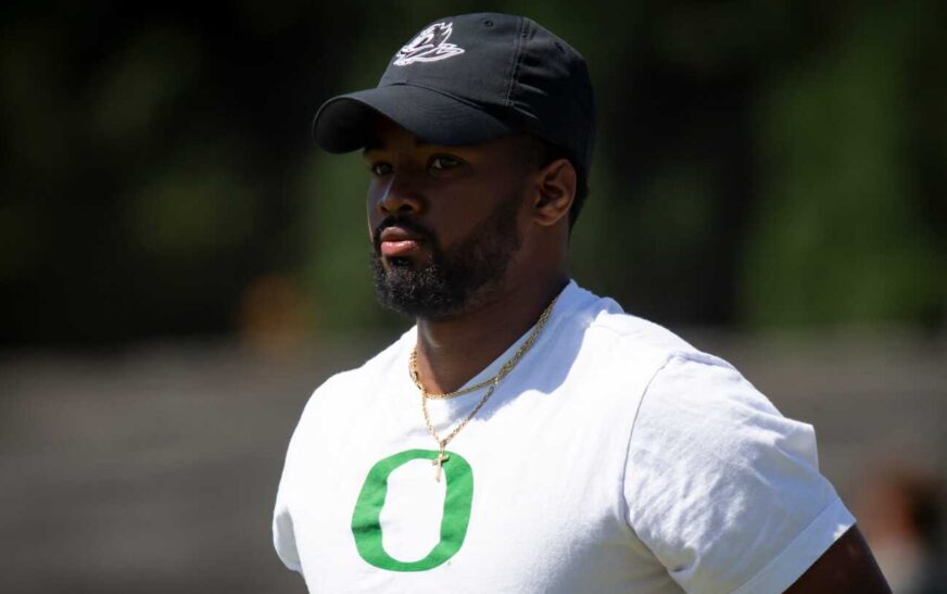 Cowboys interview Oregon RBs coach Ra’Shaad Samples