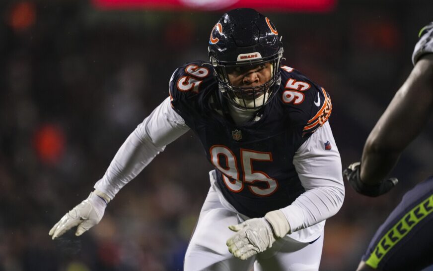 Report: Bears to release DE DeMarcus Walker