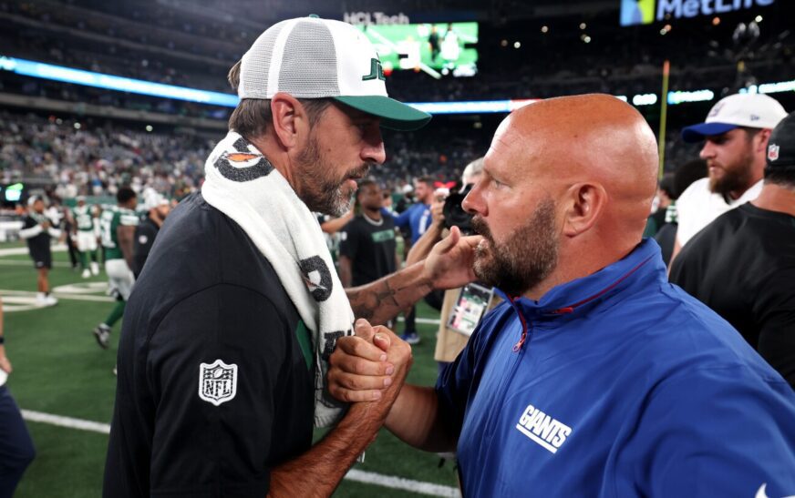 With Matthew Stafford staying put, will the Giants sign Aaron Rodgers?