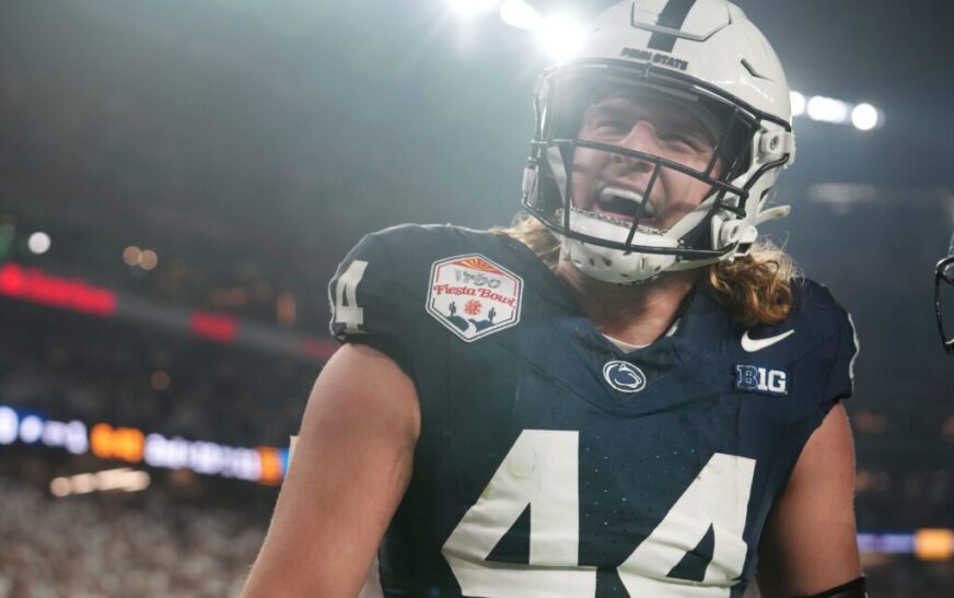 At Least Six Teams Planning Private Workout For Penn State TE Tyler Warren