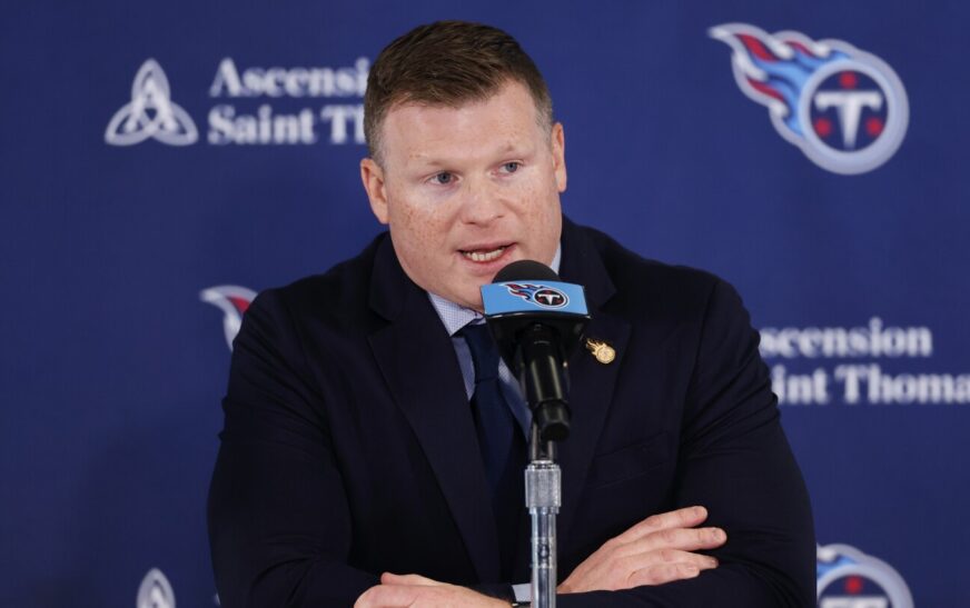 Titans VP Chad Brinker: Good idea where we’re headed, but teams still checking in