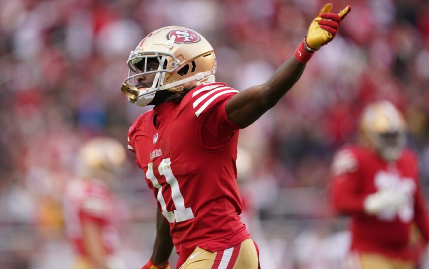 49ers’ Brandon Aiyuk Drawing Trade Interest