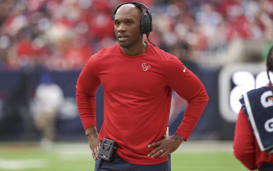 Texans Announce Finalized 2025 Coaching Staff