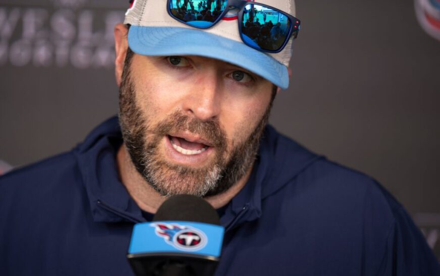 Titans HC Brian Callahan On No. 1 Overall Pick