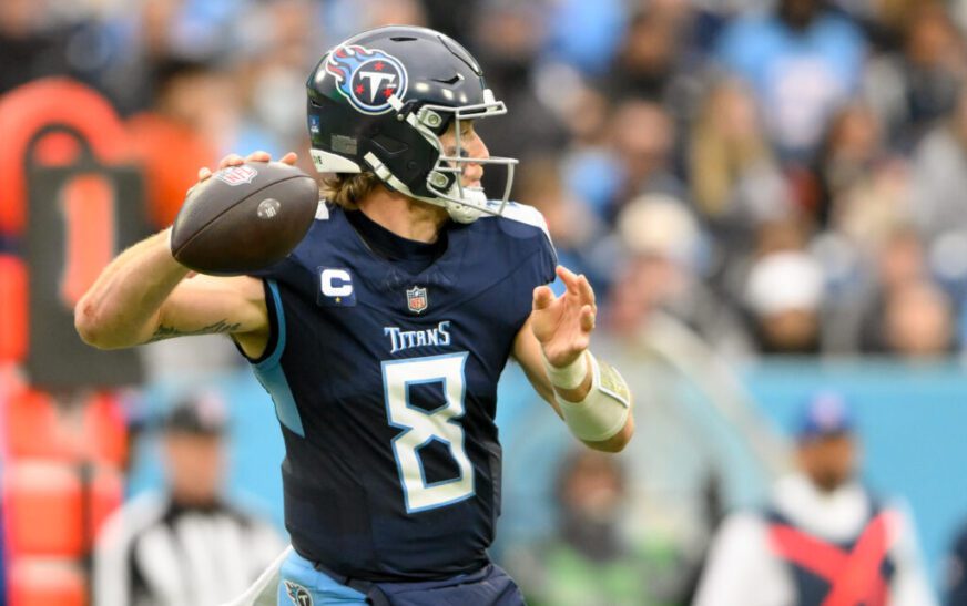 Titans Refute Report of Will Levis Trade Talks