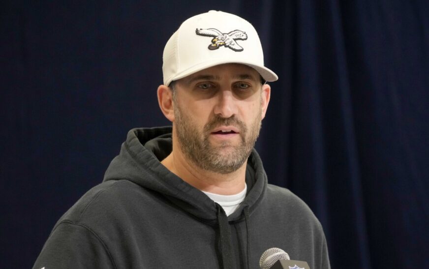 Eagles’ Nick Sirianni warns his ex-assistants over tush push vote
