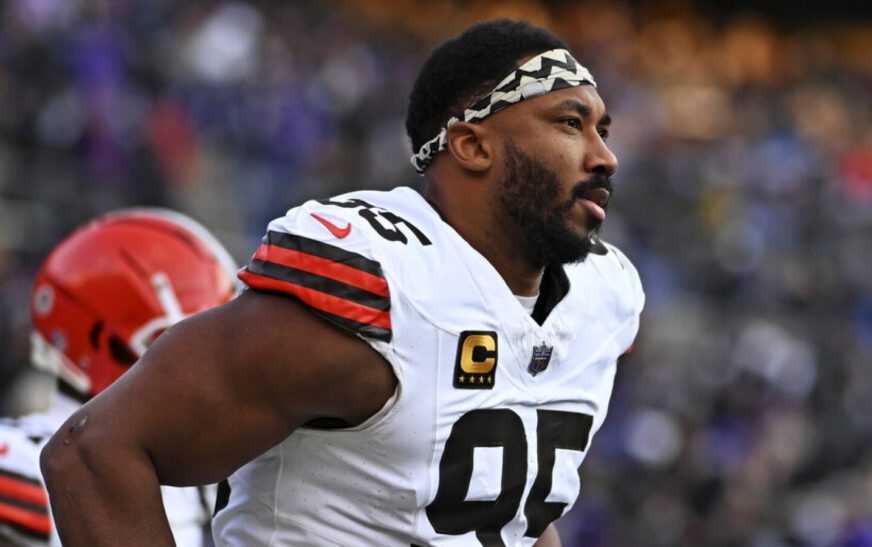 Eagles have ‘real’ interest in Browns All-Pro DE
