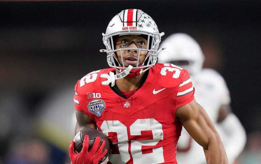 Ohio State RBs show off absurd talent with combine performances