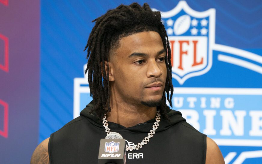 Texas WR fails to deliver on big pre-combine talk