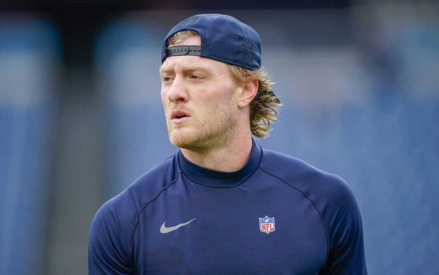 Titans respond to Will Levis trade speculation