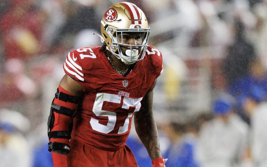 49ers made “last-ditch effort” to keep Dre Greenlaw