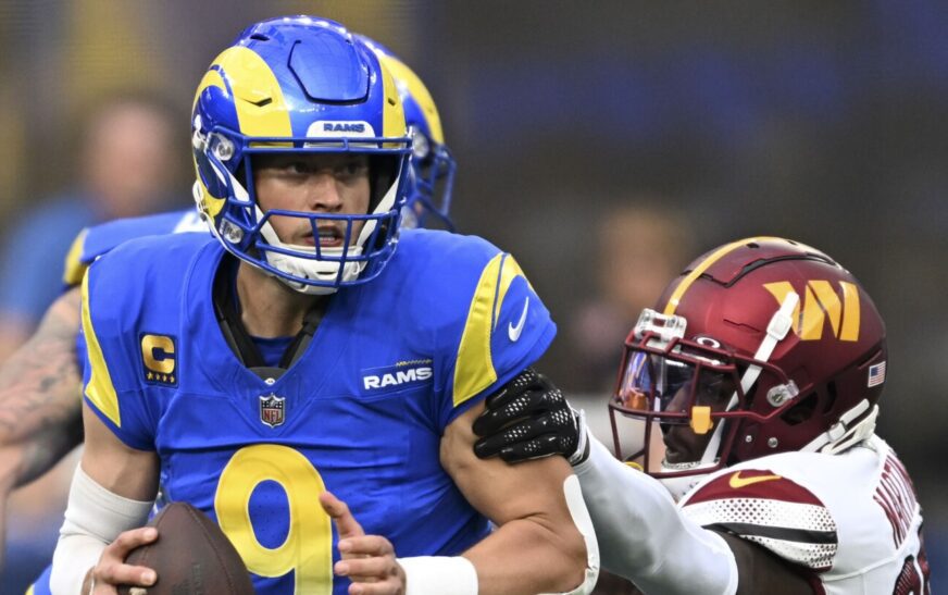 Report: Raiders were willing to pay Matthew Stafford up to $100M on two-year deal