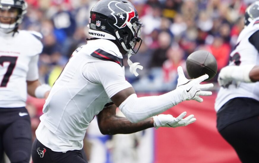 With Patriots, Stefon Diggs could end up playing plenty in the slot