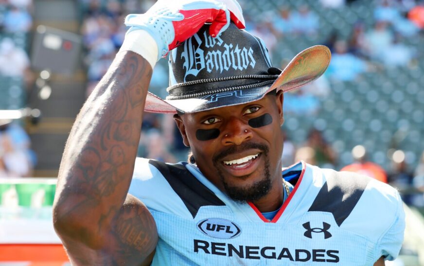 Kalen Ballage’s 77-yard TD run fuels Renegades over Brahmas