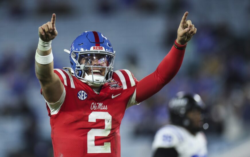 Jaxson Dart: I’ve tried to model my game after Jalen Hurts