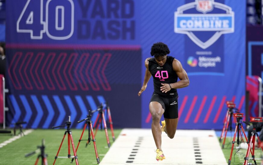 South Carolina safety Nick Emmanwori has an all-time great Combine performance