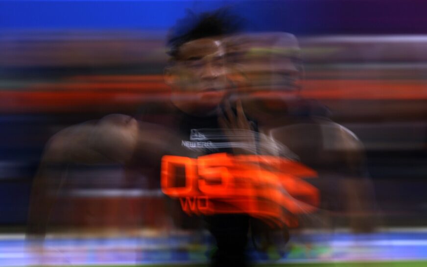 Isaiah Bond didn’t break Xavier Worthy’s 40-yard dash record