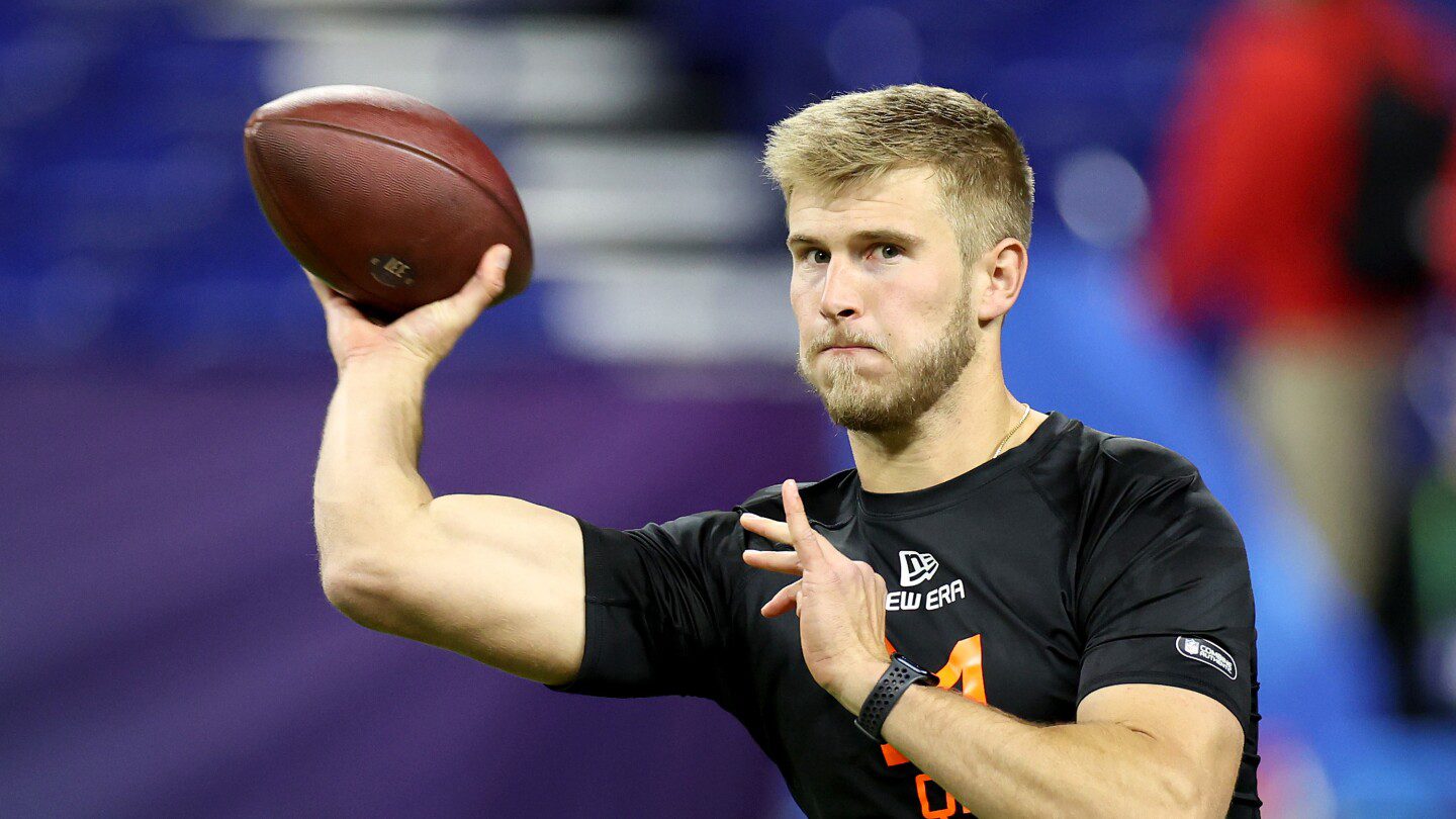 Louisville QB Tyler Shough: Media make an issue of me being 25 years old, NFL teams don’t