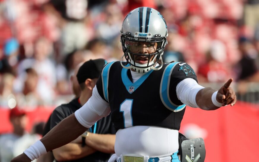 Panthers say their doors are open to Cam Newton amid talk of a rift