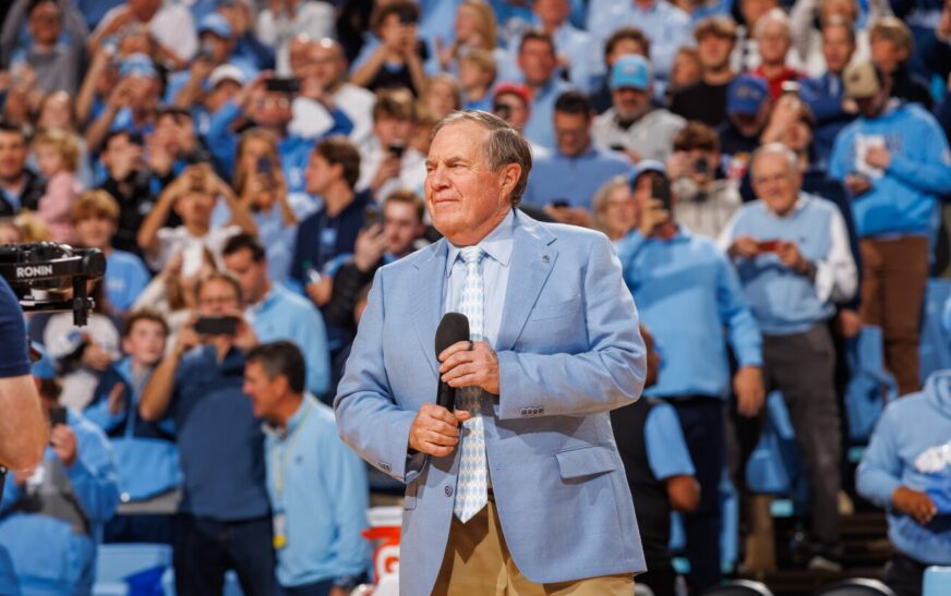 Report: Bill Belichick, UNC to appear on offseason Hard Knocks