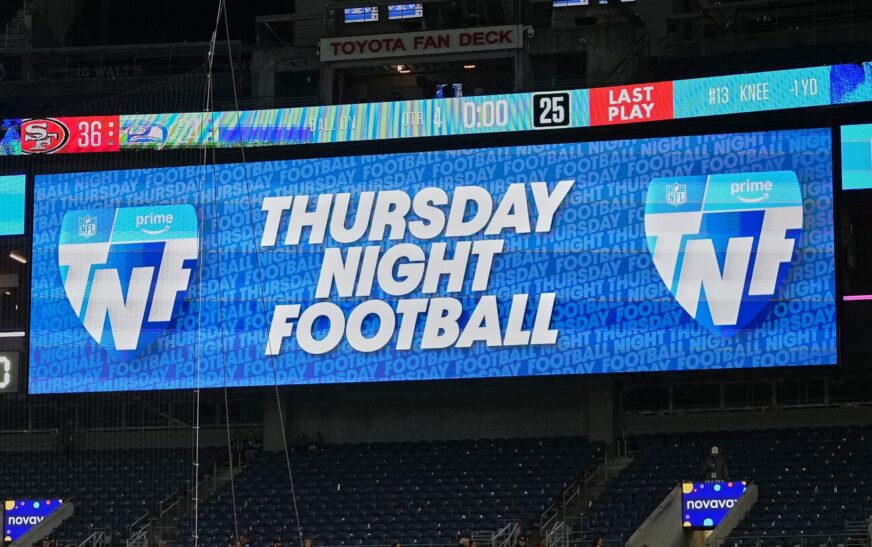 NFL considers moving Sunday games to Thursday night with only three weeks’ notice