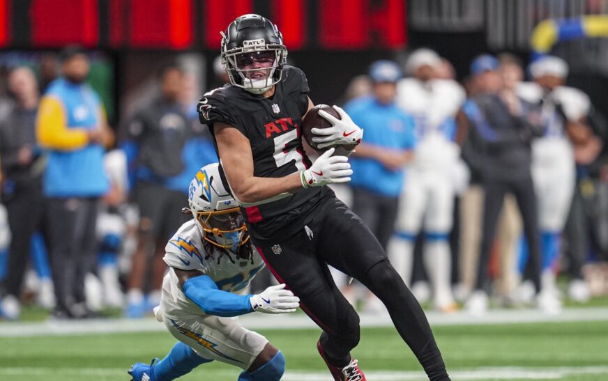 Falcons to exercise Drake London’s fifth-year option