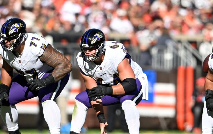 Ravens won’t exercise Tyler Linderbaum’s fifth-year option