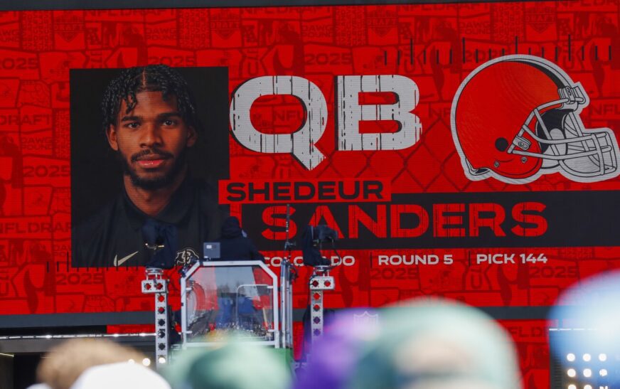 Shedeur Sanders now has top-selling jersey of 2025 rookie class