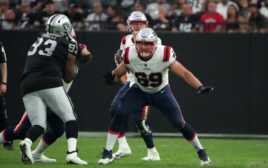 Patriots To Decline G Cole Strange’s Fifth-Year Option