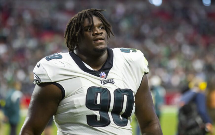 Eagles To Exercise DT Jordan Davis’ Fifth-Year Option