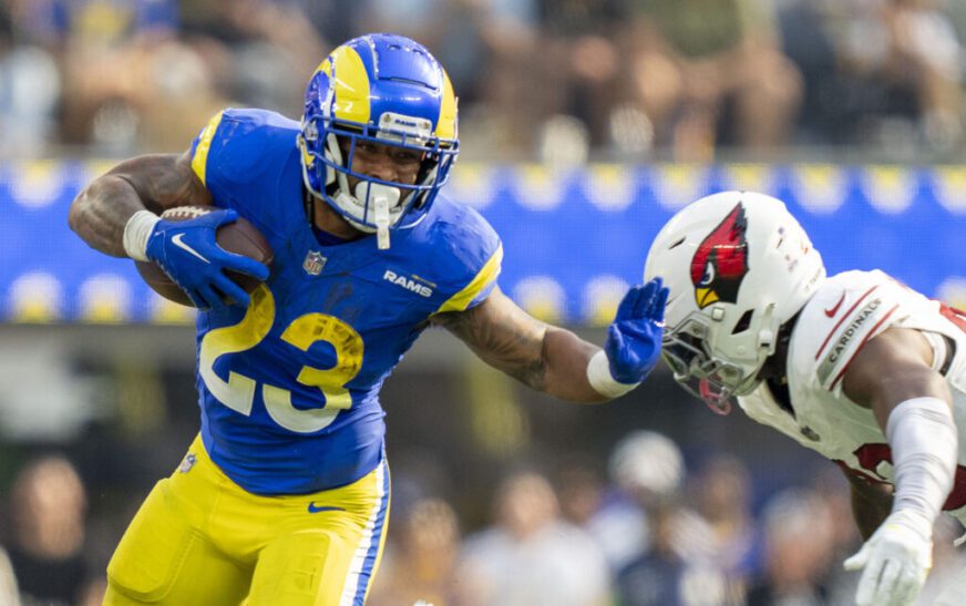 Rams Discussing Extension With Kyren Williams